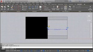 AutoCAD Dynamic Block Linear & Stretch