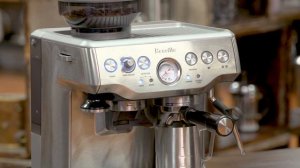 How to clean a Breville Barista Express when the Clean Me light comes on