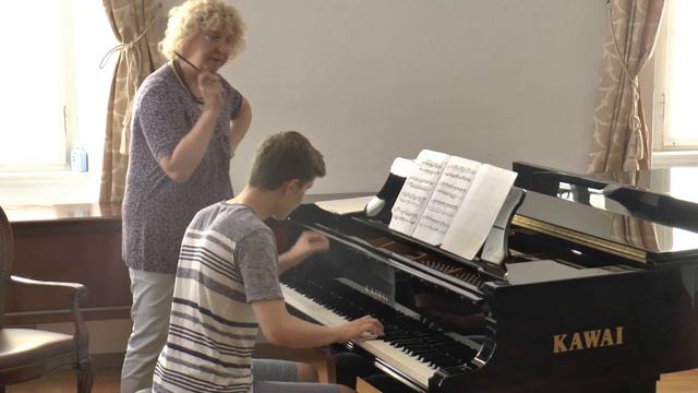 01.07.2019 Mira Marchenko's Master-Classes: Ivan Baskakin, VI-th Summer School, Trogir, Croatia смотреть онлайн
