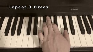 COFFIN DANCE | EASY PIANO TUTORIAL