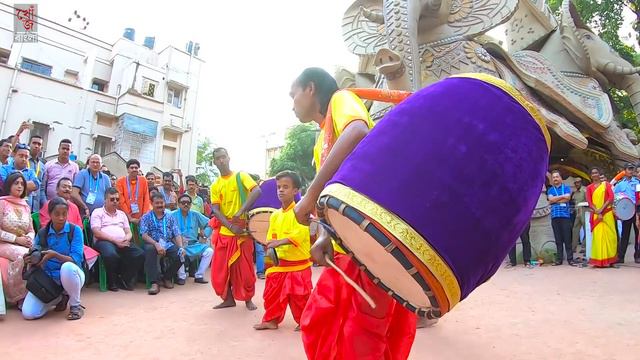 Famous Dhak competition | Dhaker Lorai | ঢাকের লড়াই