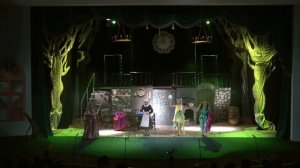 Новогодний спектакль "Золушка"