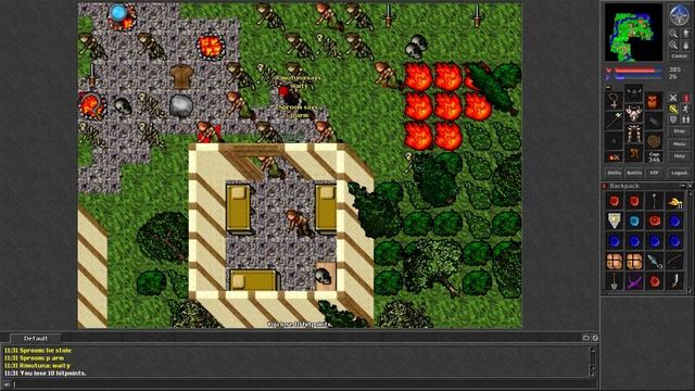 Tibia [7.1] AS PK with Sproom смотреть онлайн