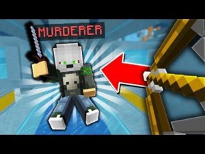 Minecraft: Murder Mystery on hypixel - Part 1