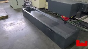 Горизонтально-расточной станок с ЧПУ 2А622Ф4 || Russian cnc horizontal boring machine 2A622F4