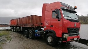 Рейс Магадан - Дукат - Омсукчан.
