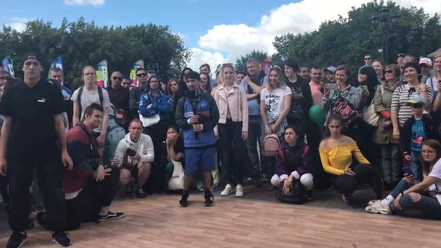 DANCE BATTLE 2019 | FINAL HIP HOP | Mike Aaren Vs Sancho(+)