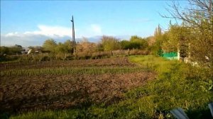 Дом в деревне в Ростовской области с видом на реку.