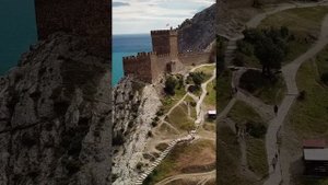 Экскурсия. Крым. Судак. Генуэзская крепость Солдайя
