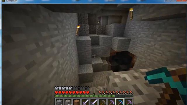 добыча железа в майнкрафте смотреть онлайн