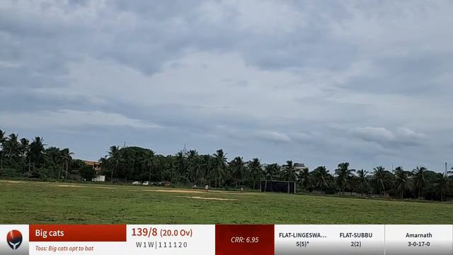 Live Cricket Match | Uppli William Gilbert Grace Cricket Academy vs Big cats | 07-Aug-22 01:00 PM 2