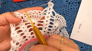 Платье "Ананас" 2 ч,  ЮБОЧКА , вязание КРЮЧКОМ ,  crochet for baby( бэби № 105)