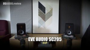 DSAUDIO.review ||  Adam Audio A5X vs Eve Audio SC205  || sound.DEMO