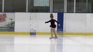 Ерыгина Юлия, фигурное катание, номинация "Дебют", 4 года.