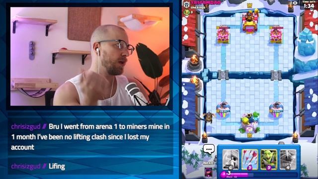 This is the *CRAZIEST DECK* in Clash Royale! смотреть онлайн