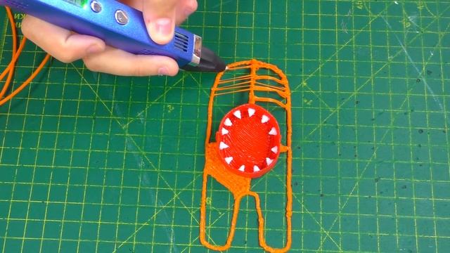 Among Us НЕЧТО из 3Д ручки DIY Видео Амонг Ас смотреть онлайн