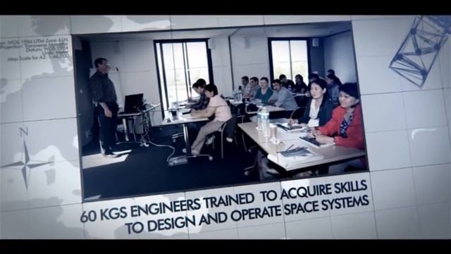 спутник Дистанционного Зондирования Земли смотреть онлайн