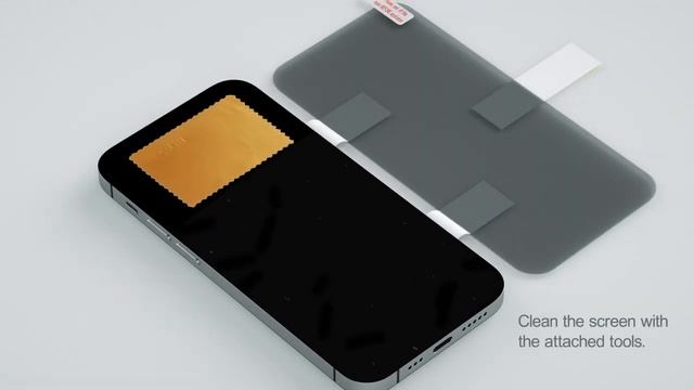 JETech Screen Protector Installation for Mobile Phone смотреть онлайн