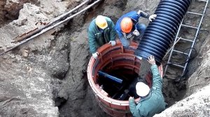 необычные канализационные колодцы (пластиковые)