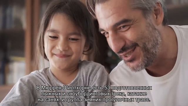 Самое красивое место в Швейцарии - деревня Мюррен смотреть онлайн