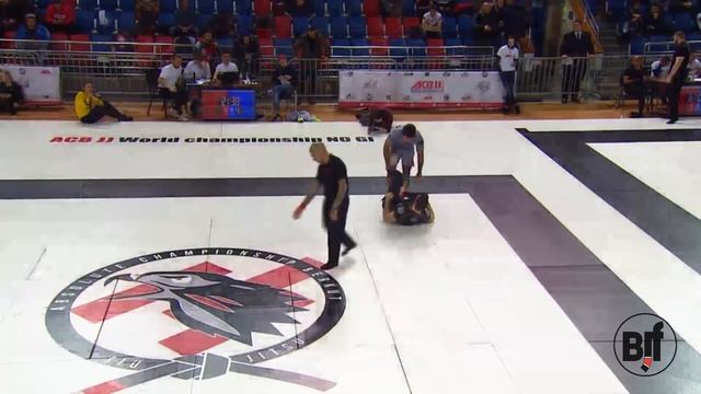 Servio Tulio vs Abdulbari Guseinov ACB JJ WORLD No-GI brown