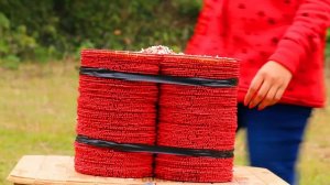 Experiment: FISH vs 50,000 Safety Matches Chain Reaction Domino Effect