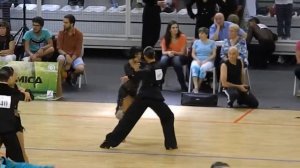 WDSF PortdanceOpen - RisingStarLatin - 1.8Final - samba - Alejandro Jimenez & Paula Braojos