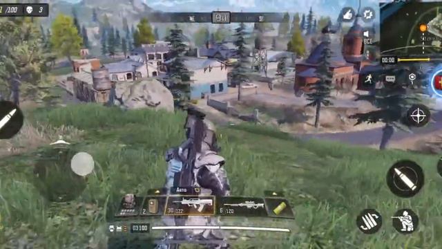 CALL OF DUTY:MOBILE ВЫШЛА! - ДАВАЙ ПОСМОТРИМ!