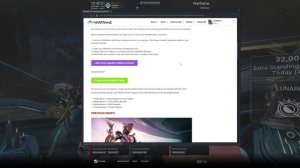 Free Warframe Kudzon Ephemera With Twitch Prime Gaming!