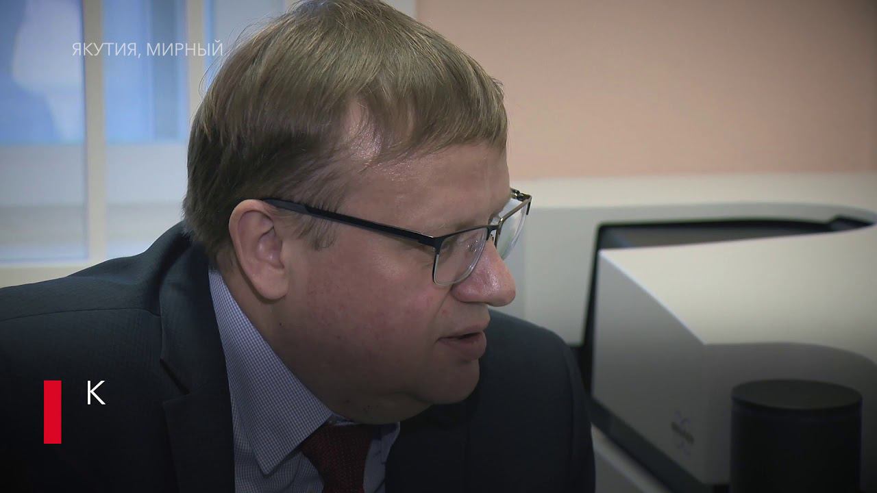 АЛРОСА ВПЕРВЫЕ В МИРЕ ДОБЫЛА АЛМАЗ С АЛМАЗОМ ВНУТРИ