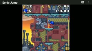 MAIN SONIC JUMP game Java mobile game arcade Sonic versi jump