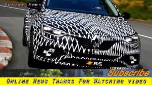 Car Model | 2018 Renault Megane RS - pictures of new 1.8 litre engine leaked