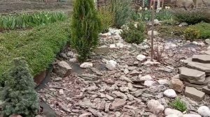 ЧЕМ украсить клумбу? ЧТО лучше? КОРА и КАМЕНЬ в ландшафтном дизайне!