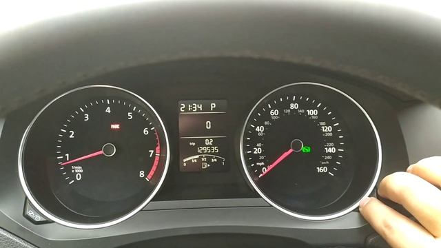 VOLKSWAGEN Jetta 2015 - 2018 Настройка часов смотреть онлайн