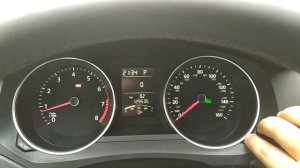 VOLKSWAGEN Jetta 2015 - 2018 Настройка часов