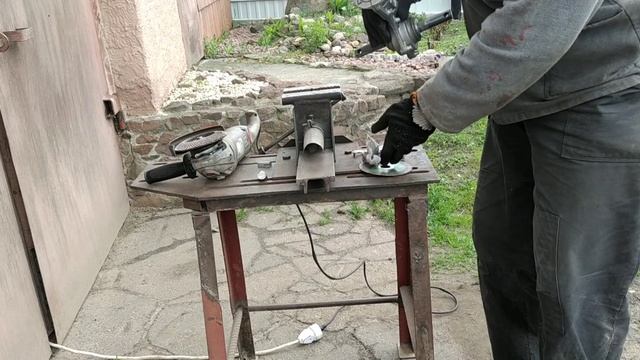 Nozzle cultivator, refinement of cutters. Насадка культиватор, доработка фрез для узких междурядий. смотреть онлайн