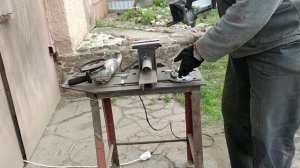 Nozzle cultivator, refinement of cutters. Насадка культиватор, доработка фрез для узких междурядий.
