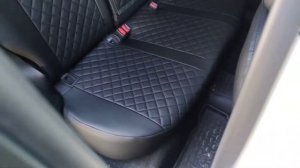 Установка чехлов "Автопилот" NISSAN QASHQAI