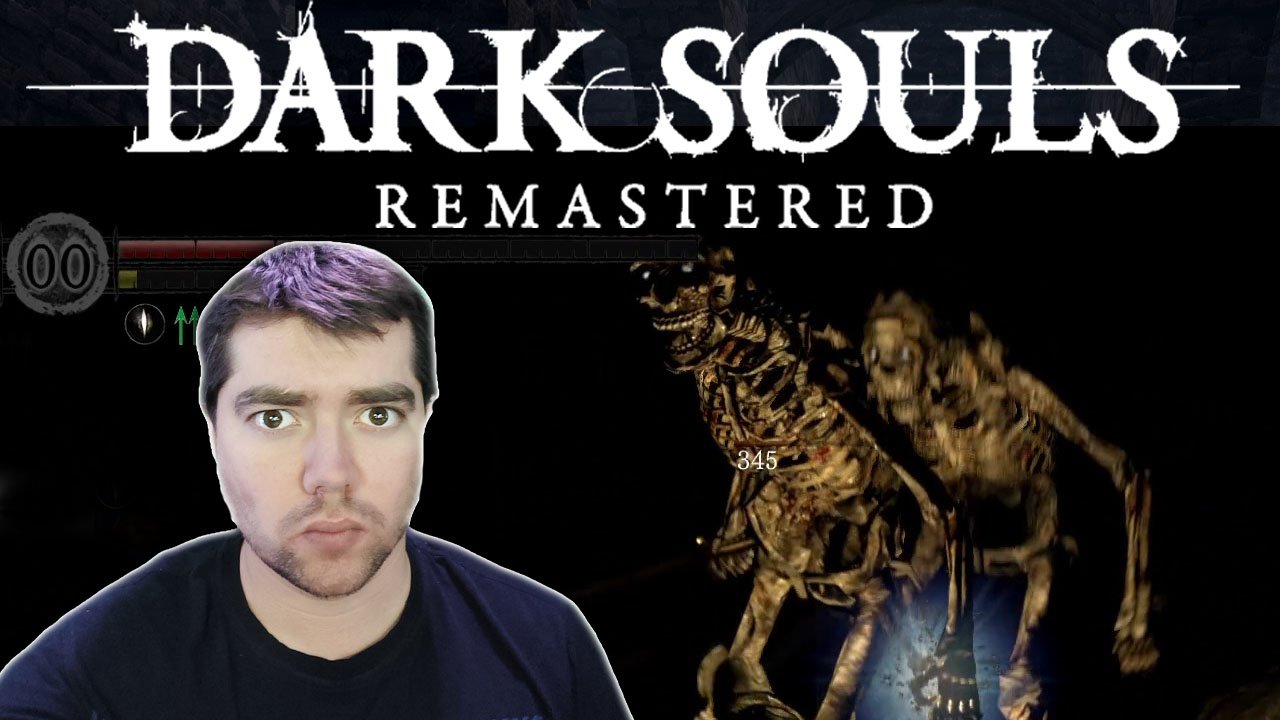 Тьма и скелеты великаны ★ Dark Souls Remastered