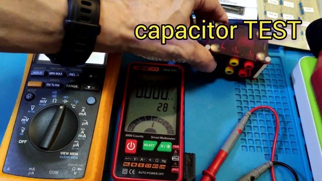ANENG 616 CATII600V,6000 COUNTS,TRUE RMS ,SMART PHONE TYPE MULTIMETER.MADE IN CHINA. смотреть онлайн