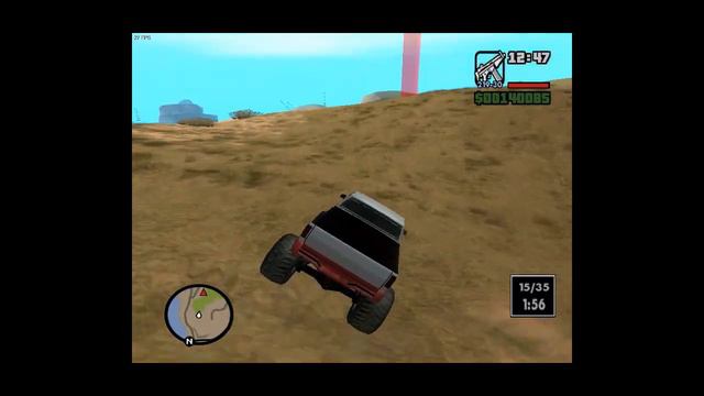 Прохождение-GTA San Andreas(Монстр)№63 смотреть онлайн