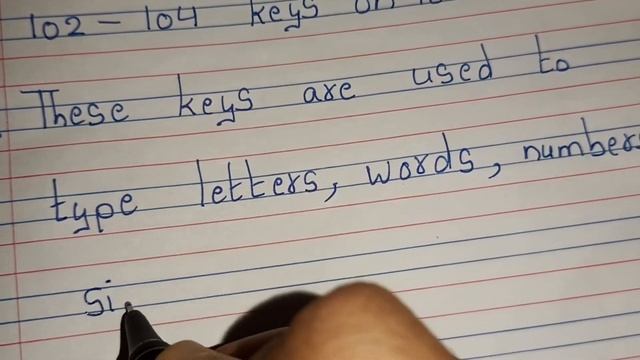 Essay on Keyboard in english/ 10 Lines on Keyboard / Essay Writing on Computer Keyboard смотреть онлайн