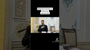 Аброр мухтор Али домилла содик самаркандий хакида нима деди