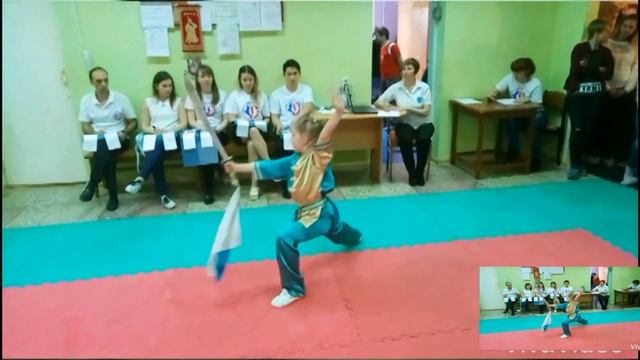 Оружие Ушу Меч Дао (Сабля). 32 форма Дао шу дети.