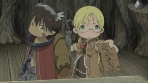 Аниме Созданный в Бездне — 1 сезон 11 серия / Made in Abyss