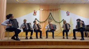 Квинтет баянистов А. Доренский "Весёлое настроение"