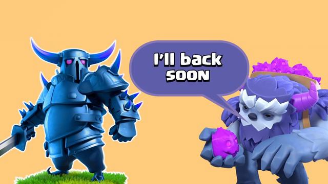 Skeleton ARMY Formation | 11 Max Skeleton Spell Vs All Troops | Clash of Clans смотреть онлайн