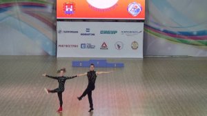 A класс - микст мужчины и женщины Акробатика Пара №58