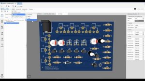 Мой проект адаптер RGB to Y-Pb-Pr