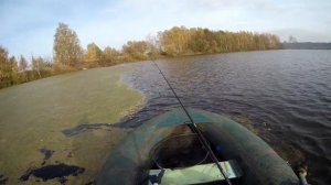 Рыбалка на щуку в октябре .Закрываю лодочный сезон?